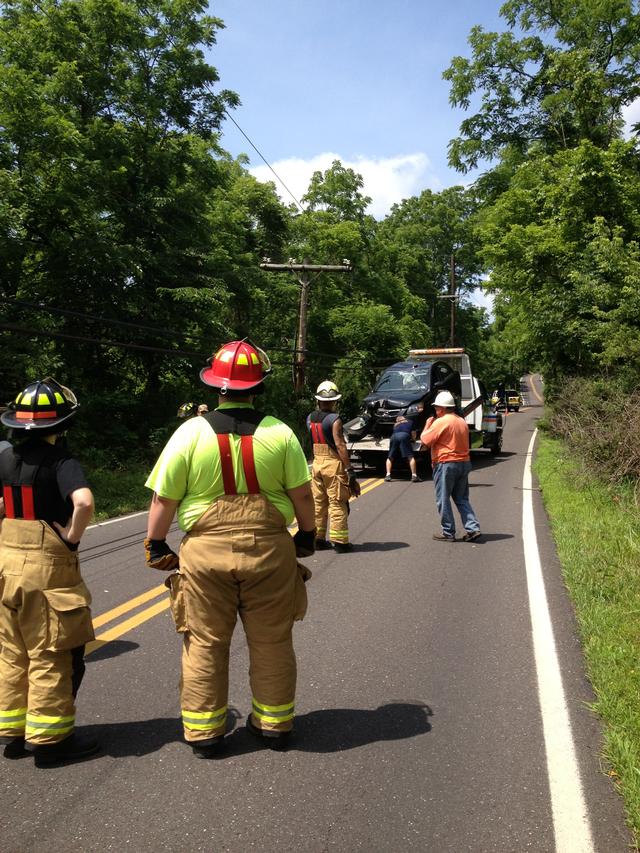 Vehicle Accident - Game Farm Rd. - LF Twp. - 06/22/2013